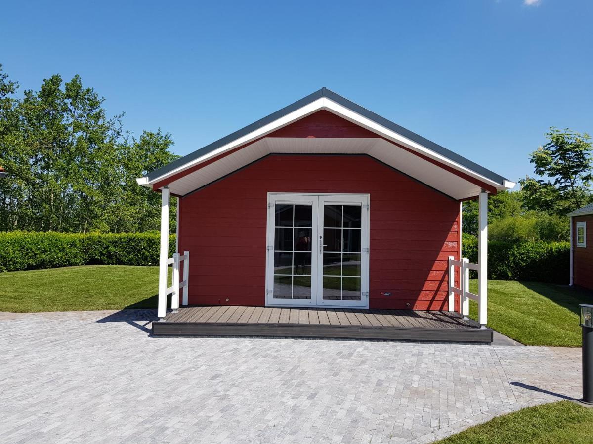 De Bijsselse Enk, Noors Chalet 9 Нюнспет Экстерьер фото